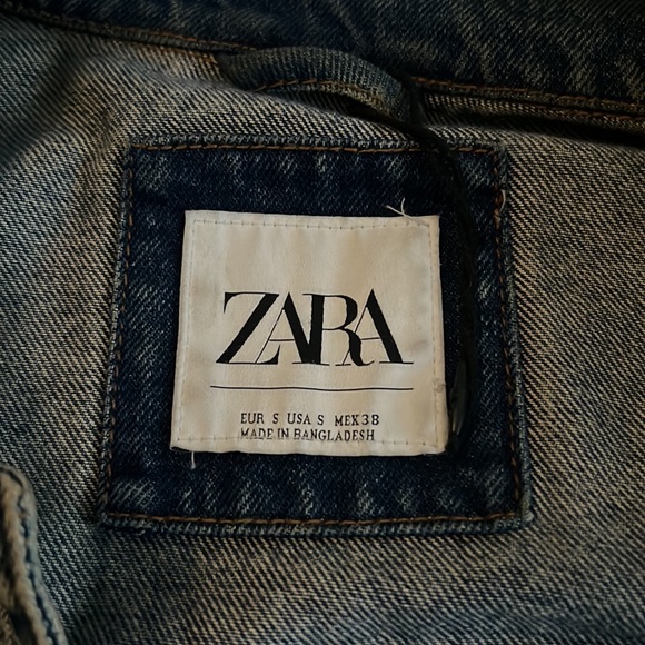 zara jean jacket RARE - Picture 2 of 3